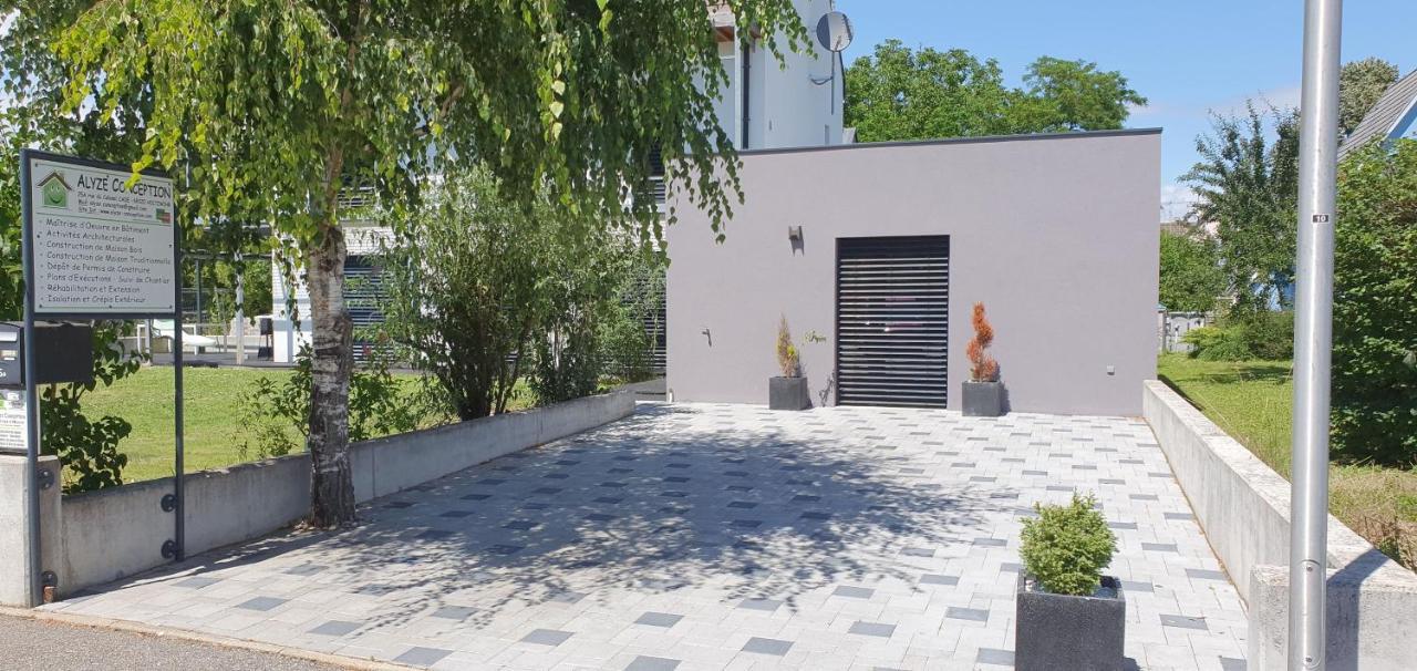 Les Alizes Apartamento Holtzwihr Exterior foto